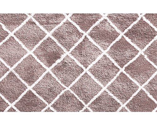 Teppich mit Rautenmuster