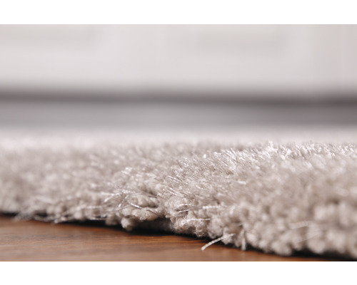 Vue détaillée d''un tapis à poils longs