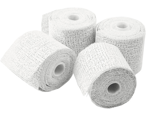 Rouleaux de bandes plâtrées