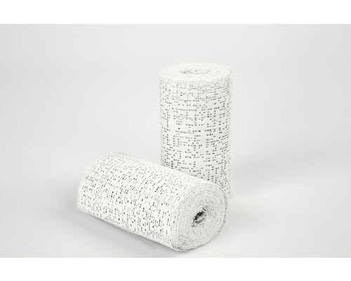 Deux bandes plâtrées pour la construction de modèles et les moulages