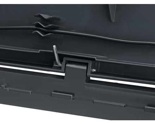 Vue détaillée d''un mécanisme de fixation