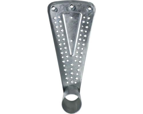 Stufenelement für eine Wendeltreppe aus Metall