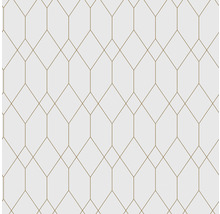 Motif géométrique avec losanges et lignes