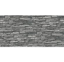 Papier peint aspect mur de pierre