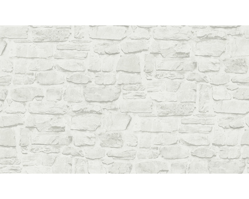 Papier peint avec motif de mur en pierre