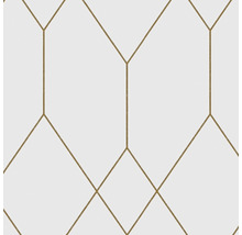 Papier peint à motif géométrique