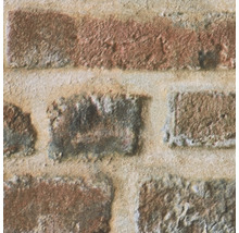 Gros plan d''un papier peint en briques