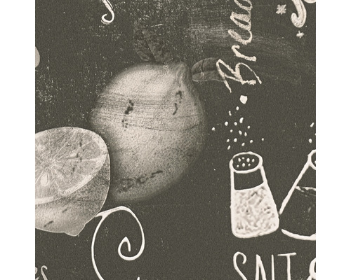 Image avec des citrons, des salières et l''inscription pain et sel