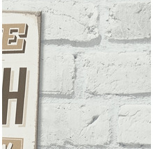 Vue détaillée d''un mur de briques