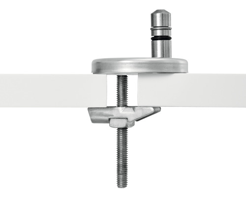 Fixation de table pour un produit