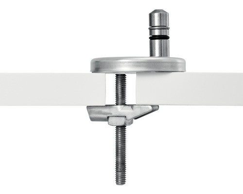 Tischbefestigung für ein Produkt