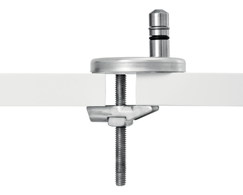 Befestigungselement zur Montage einer Arbeitsplatte