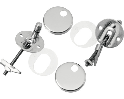 Befestigungsset für WC Sitze