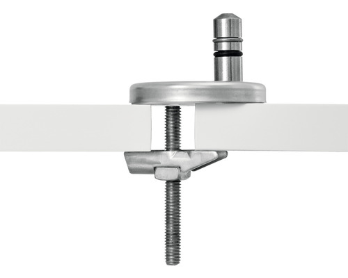 Metallbefestigungsklammer für Arbeitsplatten