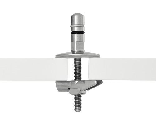 Élément de fixation avec filetage et support