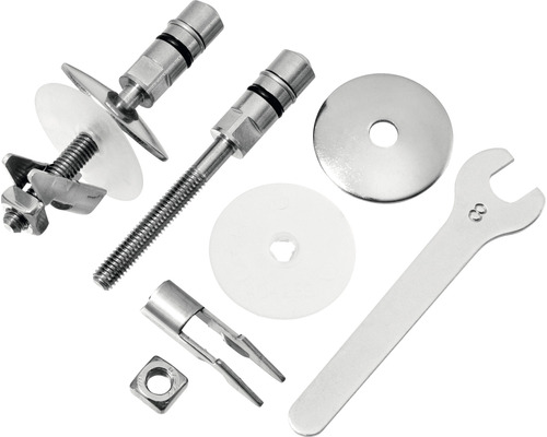 Matériel de fixation pour lavabo