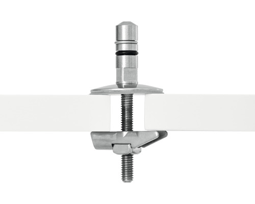Élément de fixation avec vis pour le montage