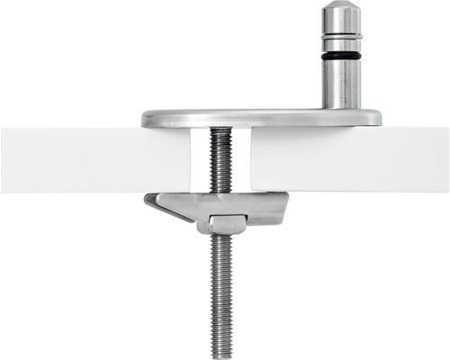 Tischbefestigung für Sanitärartikel