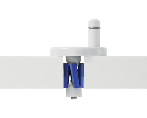 Tischbefestigung für Tischplatten