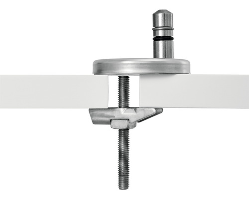 Fixation de table pour un plateau de table