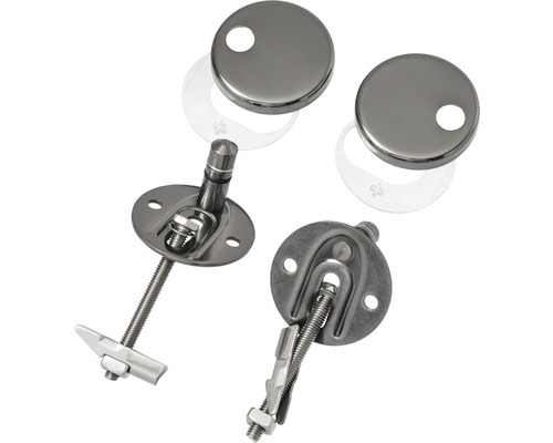 Kit de fixation pour siège de WC en métal