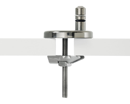 Clip de fixation pour équipement sanitaire