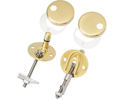 Kit de fixation pour siège de WC en métal