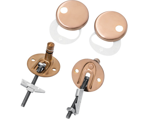 Garniture de vidange de baignoire avec bouchon et matériel de fixation