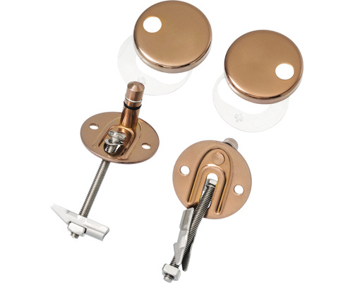 Garniture de vidage pour baignoire avec couvercle