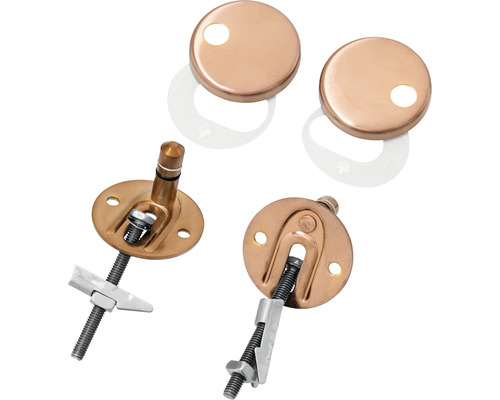 Kit de fixation pour sièges de WC