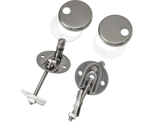 Kit de fixation de siège de WC en métal