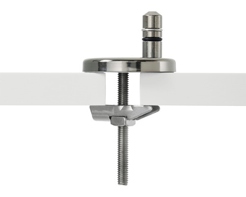 Fixation de table pour robinet de lavabo