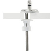 Fixation pour matériel sanitaire