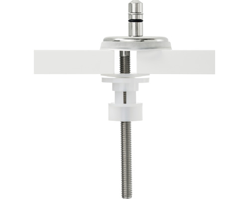 Fixation pour matériel sanitaire