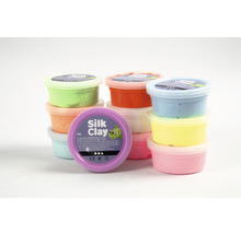 Silk Clay Basic 2, sortierte Farben, 10x40 g-thumb-1