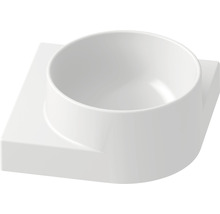 Kunststoff Wandrosette für Rohre