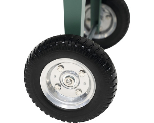 Roue avec jante argentée