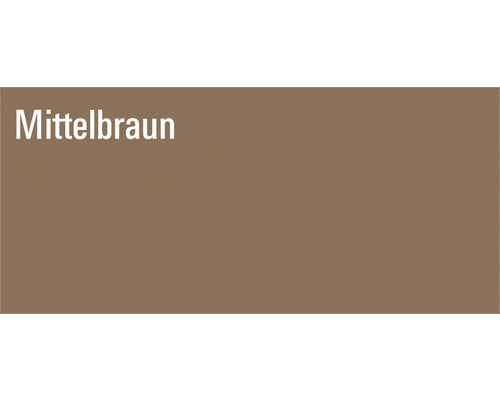 Mittelbraune Farbfläche