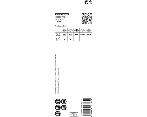 Informations produit Bosch Expert