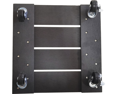 Rouleur de meubles en bois avec quatre roulettes