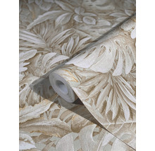 Rouleau de papier peint à motif de plantes