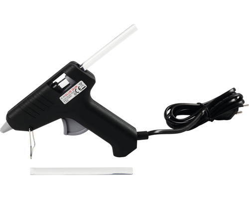 Pistolet à colle chaude avec bâton de colle