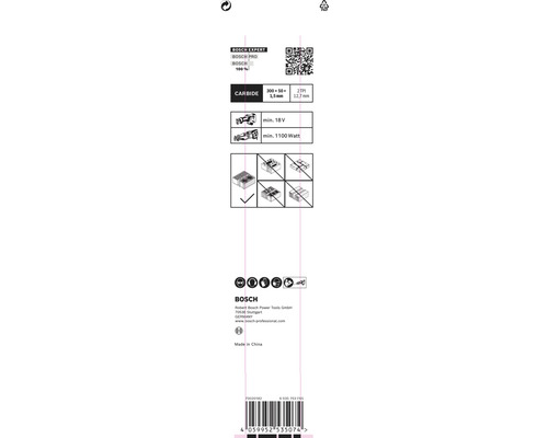 Informations produit sur une scie Bosch