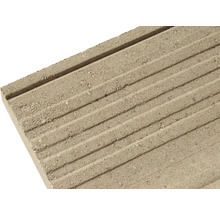 Beton Bordstein mit Rillenstruktur für den Garten- und Landschaftsbau