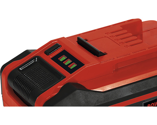 Batterie avec indicateur de niveau de charge