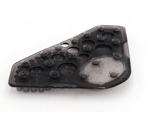 Tapis de douche avec ventouses