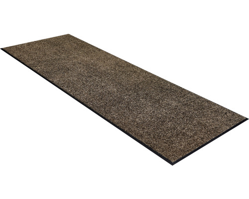 Tapis de sol rectangulaire avec surface textile