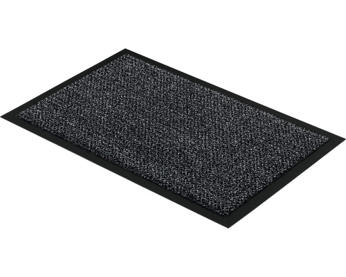 Paillasson avec bordure noire