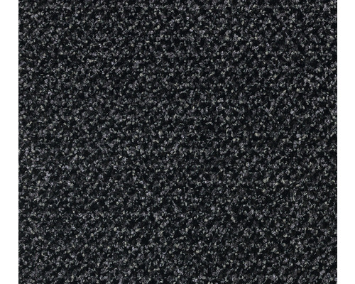 Gros plan d''un tapis foncé texturé.