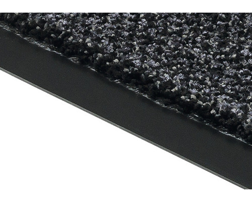 Tapis de sol avec bordure en caoutchouc